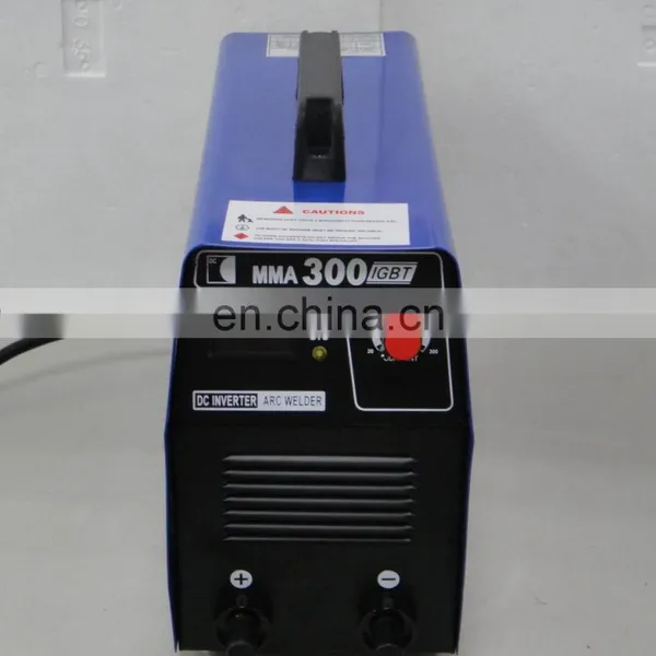 High Frequency MMA-300PRO Digital Inverter dc Arc Welding Machine photo-2