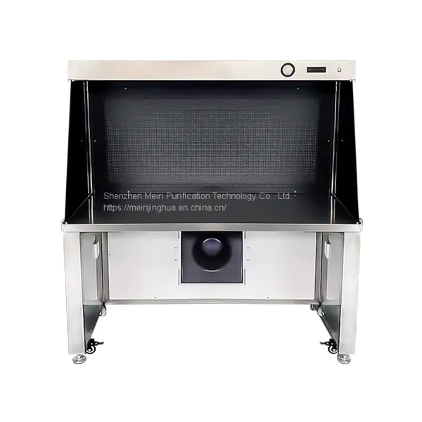 MRJH 304 Stainless Steel Clean Bench / OEM/ODM Horizontal Laminar Flow Hood photo-2