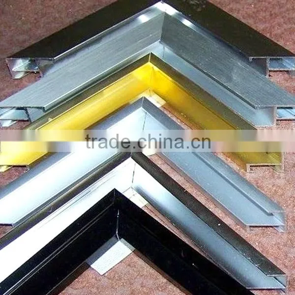 Sell More Than 30 Countries Aluminum Picture Frame Profile, Aluminum Extrusion for Picture Frame photo-2