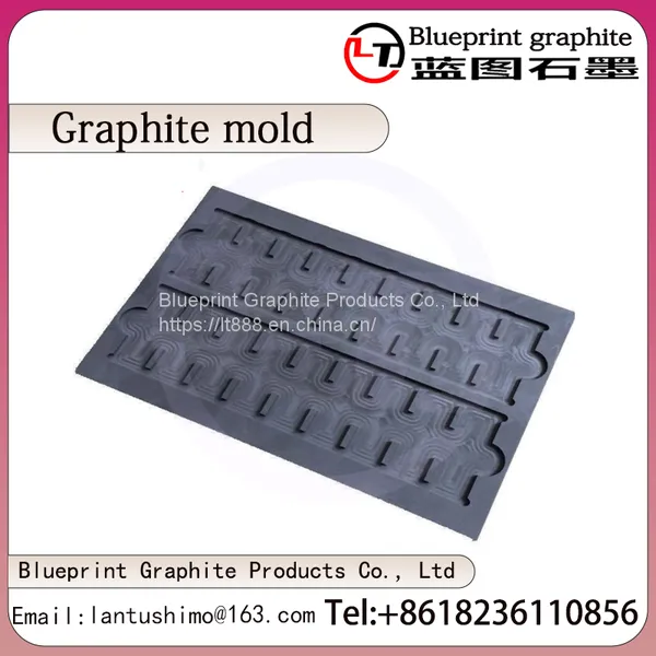 Electronic Sintered Graphite Mold photo-3