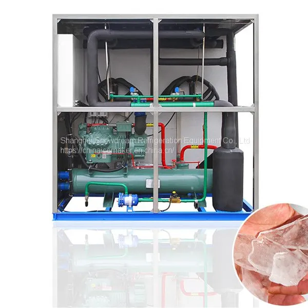 5Ton/24hr Plate Ice Machine photo-2
