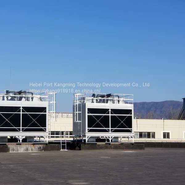 Produced by Jinggang Commercial Central Air Conditioning Cooling Tower and Cooling Tower for Quenching Production Line Cooling photo-2