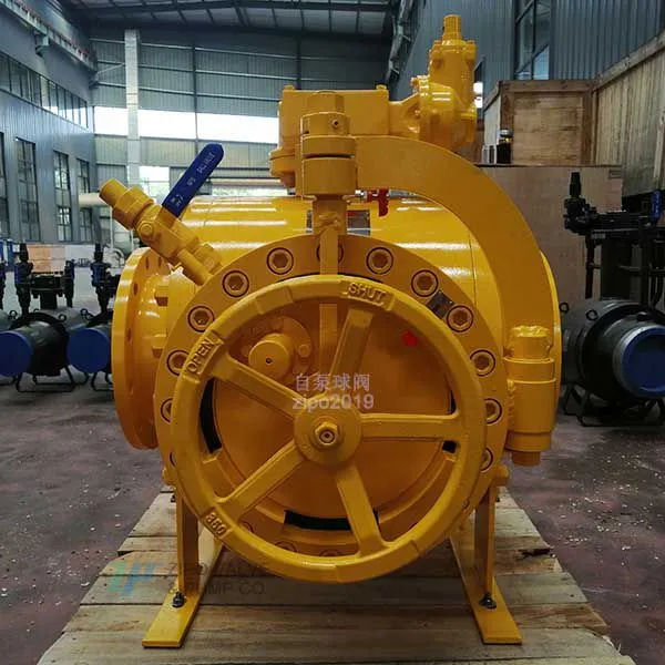 Pipeline Pig Receiver and Launcher Pig Valve photo-5