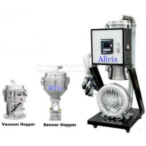 Vacuum Hopper Loader Plastic Pellet Feeder 800G Auto Loader photo-4