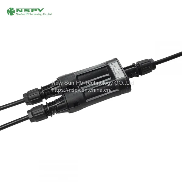 Solar Branch Fuse Connector Anti Abrasion IP68 Solar Inline Fuse Connector photo-5