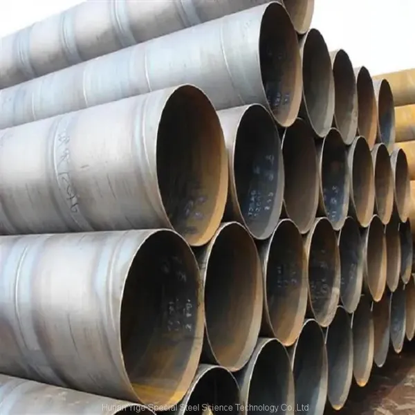 Factory Price Spiral Welded Steel Pipe Oil Line Steel Pipe Welded Carbon Steel photo-3