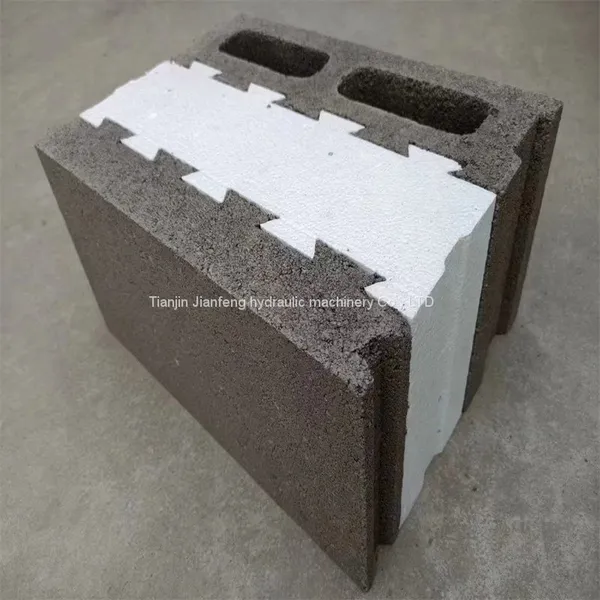 Middle Type Fully-automatic Multi-functional Interlock Brick Machine JF-QT10-15 photo-5