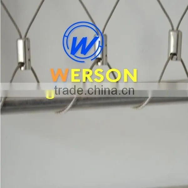 Stainless Steel Webnet Infill Panel for Balustrading, Stair | Generalmesh photo-3