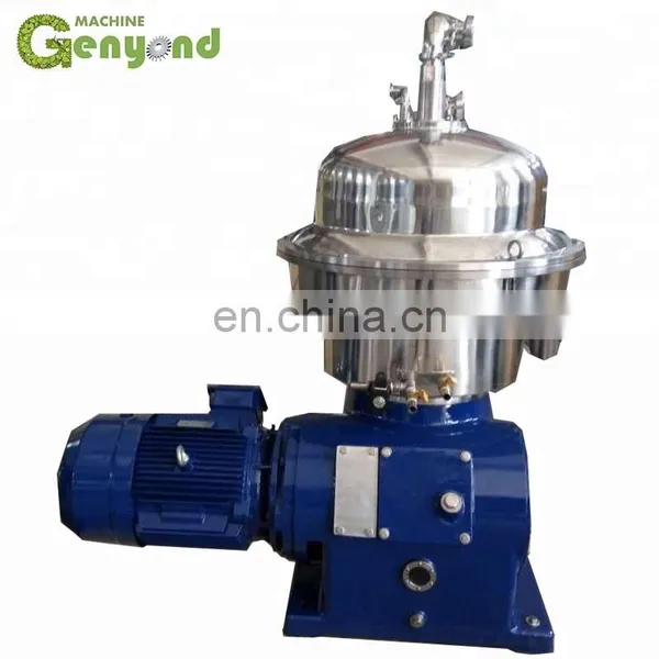 1000L/H Disk Stack Milk Cream Fat Separator Centrifuge Price photo-5