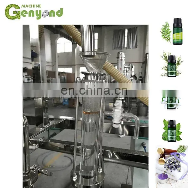 Lemon Essential Oil Distiller Machine Small Size. photo-5