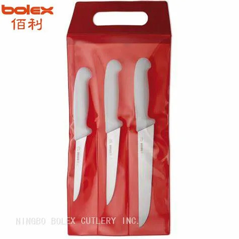 Hunting Knives Tools Smallwares Supplies Equipments Made in China by Bolex Cutlery Inc.,slaughter Houses Knives,meat Mincers,hooks,sausage Stuffers Filters photo-3