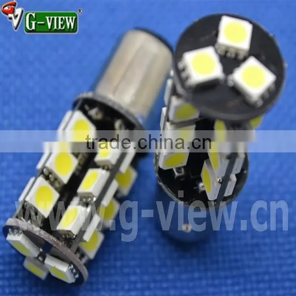 Factory-selling Superbright S25 Led, 27SMD Auto Led Lamp, Ba15s Canbus Led photo-3