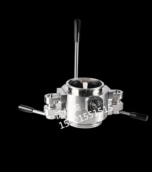 AB Valve; Split Type Butterfly Valve; SBV Valve; Pneumatic Butterfly Valve photo-2