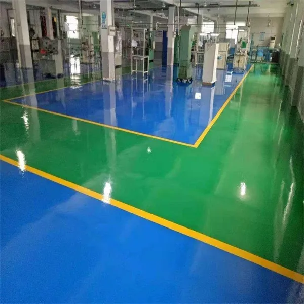 Spot Supply to Myanmar Best Quality Anti-Static Epoxy Industrial Cement Floor Paint photo-5