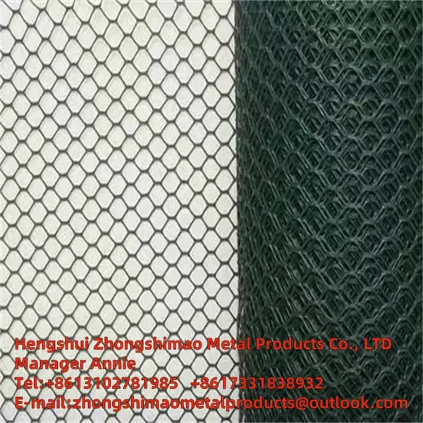 Hexagonal Wire Mesh/chicken Wire Mesh/protecting Wire Mesh/PVC Protective Layer/ Wire Mesh photo-5