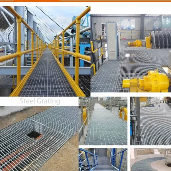 Building Reconstruction Building Upgrade Building Renovation Flooring Bar Grating /Heavy-Duty Industrial Floor Grating