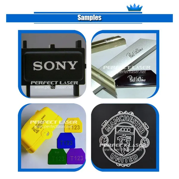 Perfect Laser Hot Sale 20W 30W 50W Desktop CNC Metal Plastic Fiber Laser Engraver Marking Machine photo-4