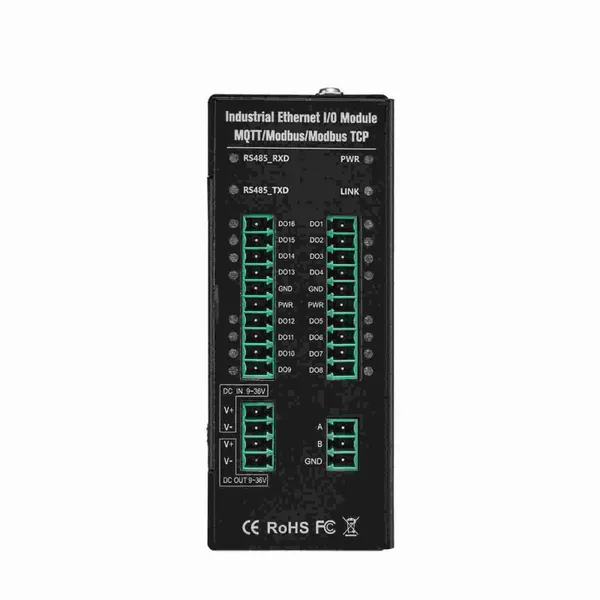 2CH MQTT Analog Output Module With Ethert Port and RS-485 Serial Port for Automation photo-3
