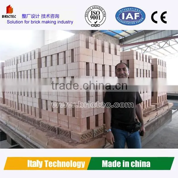 China Top Technology Red Brick Automatic Production Line With Tunnel Kiln photo-4
