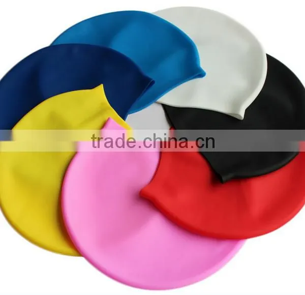 2016 High Quality Silicone Swimming Cap photo-3