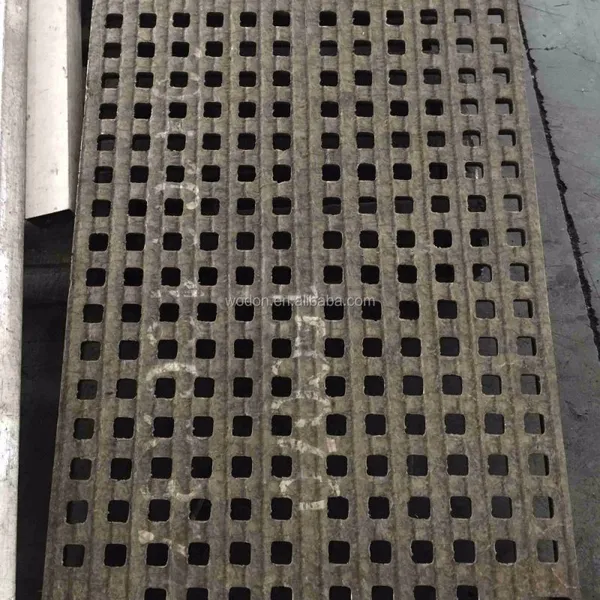 Mining Product Service Wear Resistant Steel Plate Mining Linear Vibrating Screen photo-5