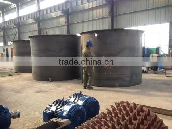 Mineral Mixing Equipment Used in Flotation Method Agitator Mixer/Mixing of Various Kinds of Chemicals. photo-3