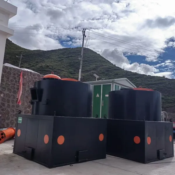 Electromagnetic Garbage Decomposition Equipment, Waste Organic Low-temperature Magnetic Decomposition Treatment Equipment photo-3