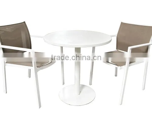 All Weather Cheap Garden Furniture Outdoor Table and Chair WPC Dining Set photo-5