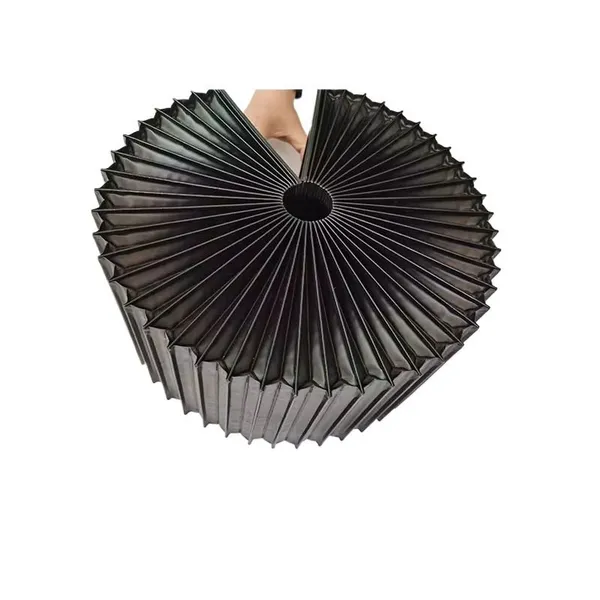 Customized T5 Rectangle Bellow Dust Cover Protective Corrugation Dust Cover photo-3