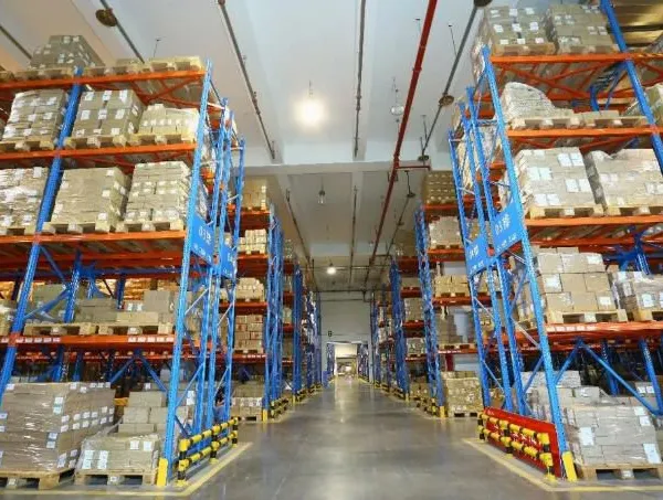 Metal Shelves Storage Rack Warehouse Rack Steel Heavy Duty Shelving for Warehousing photo-5