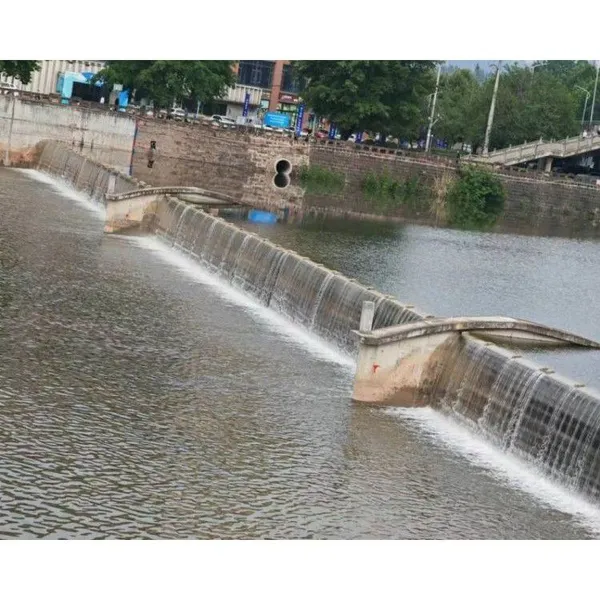 Landscape Lake Air-Shield Water-Retaining Dam Low Maintenance Long Service Life for Municipal Projects photo-5