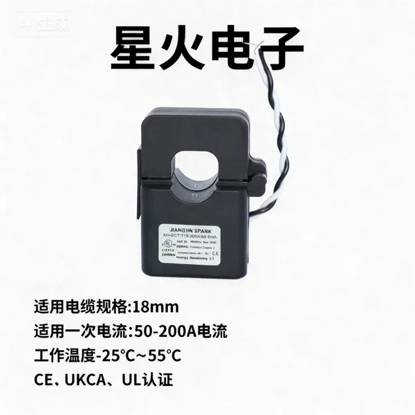 Sct-T24 Miniature Split Core Current Transformer (100-300A) photo-5