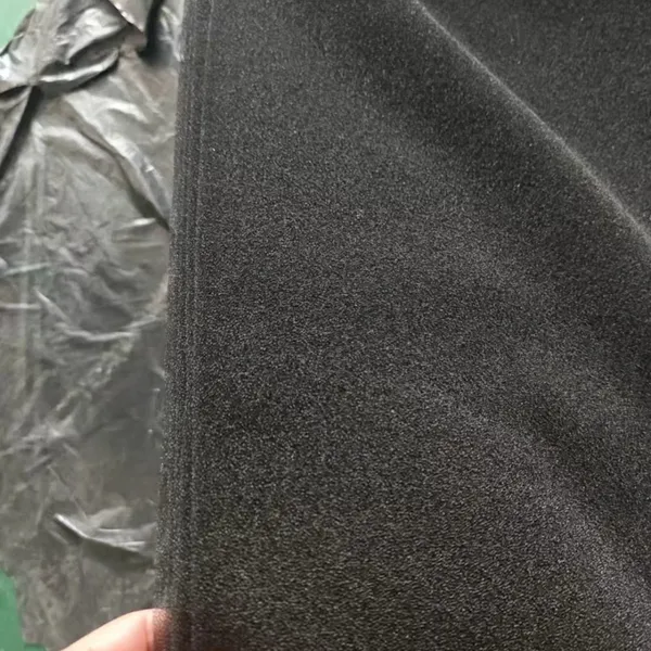 Open Cell Reticulated Foam With Acoustic Transparency in Black Color for Speaker System and Loudspeakers photo-4