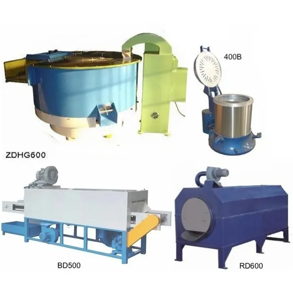 Centrifugal Dryer Hot Air Vibratory Belt Conveyor Rotary Conveyor for Mass Finishing Drying photo-4