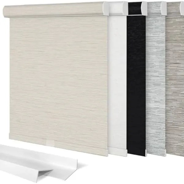 YAMEI-China Factory New Color Jacquard Blinds Shade Fabric for Roller photo-5