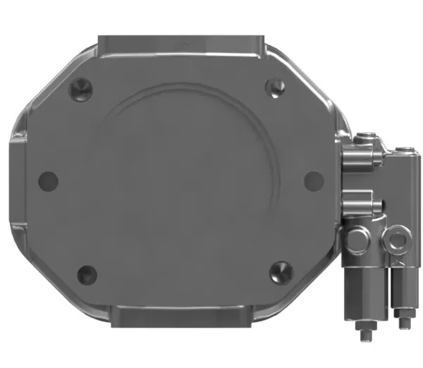 Cat 373-6629 Hydraulic Piston Pump Assembly for Caterpillar D10/D10T2/966F/966H Backhoe Loaders 350 HP 207 Bar Heavy photo-4