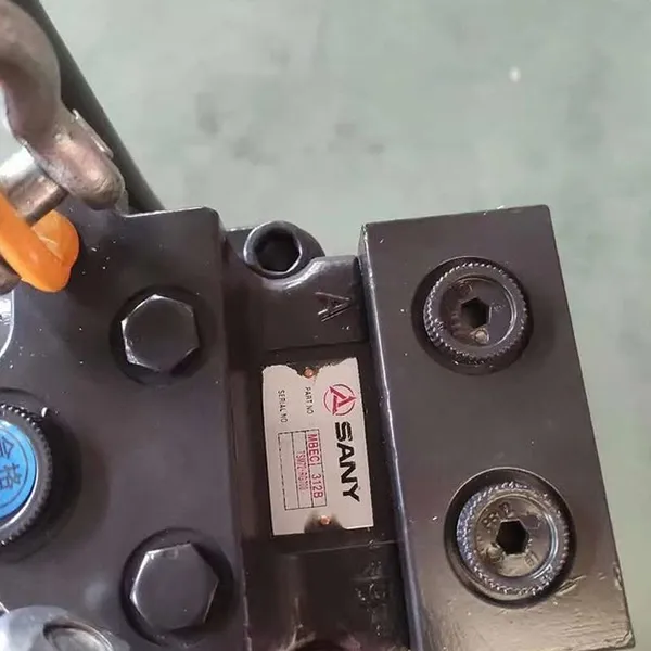 Genuine Sany Rotary Motor Excavator Slewing Device Sany Rotary Motor With Gearbox Suitable for SY335 photo-5