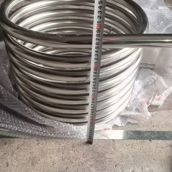 Round Pipe 316 Stainless Steel Pipe Coil for Refrigeration and 304 Stainless Steel Stainless Steel Tube Pipe photo-4