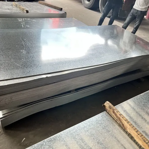 Premium Hot DIP SGCC DC51D+Z80 Galvanized Steel Sheets for Metal Fabrication photo-3