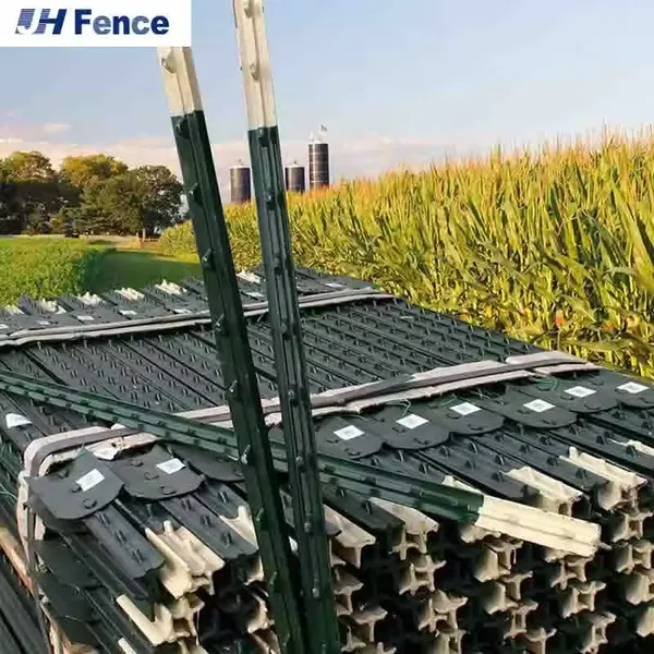 Fence Posts Sturdy Duty Metal Fence Post t Posts for Sale photo-4