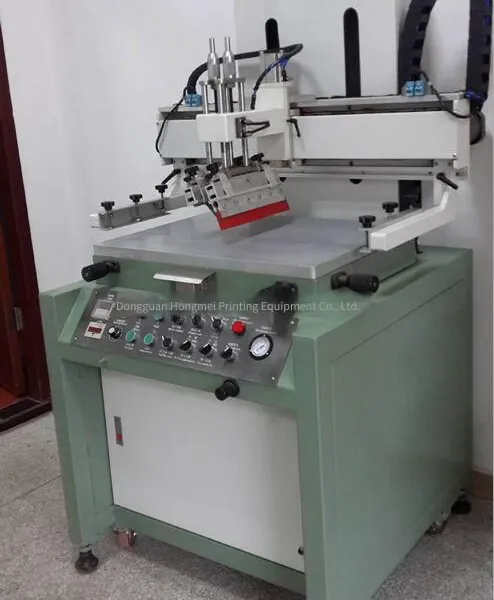 Hongmei 4060 Fully Electric Screen Printing Machine, 400*600 Glass Screen Printing Machine, pc Board Pneumatic Flat Screen Printing Machine photo-2