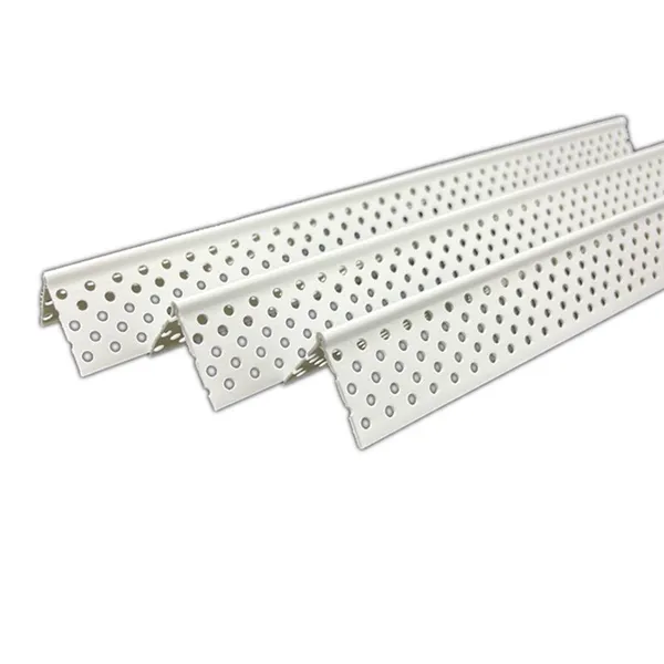 White Color PVC Plastering Angle Beads for Interior and Exterior Wall Corner photo-4