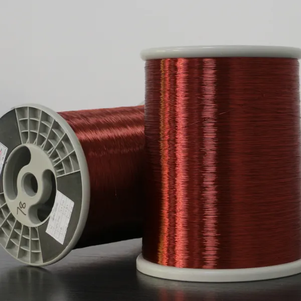 220C Class C Magnet Wire Round Winding Enameled Aluminum Wire photo-2