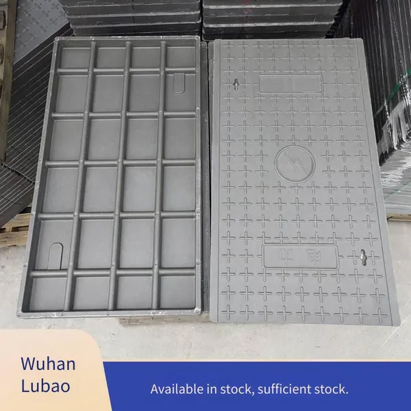 Lubao Composite Resin Power Cable Cover Manufacturer: 500*2400 Drainage Ditch, Power Grid Project, Weak Current Substation for Voltage Boosting photo-2