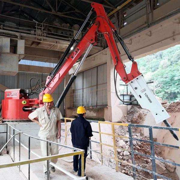 Pedestal Boom Rockbreaker System photo-4