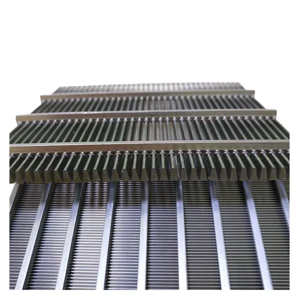 Wedge Wire Screen Panel, High Strength and Long Lifespan Custom photo-4