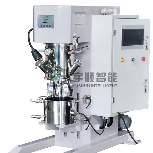 Yushun Intelligent Vertical Planetary Kneader (2L-200L)