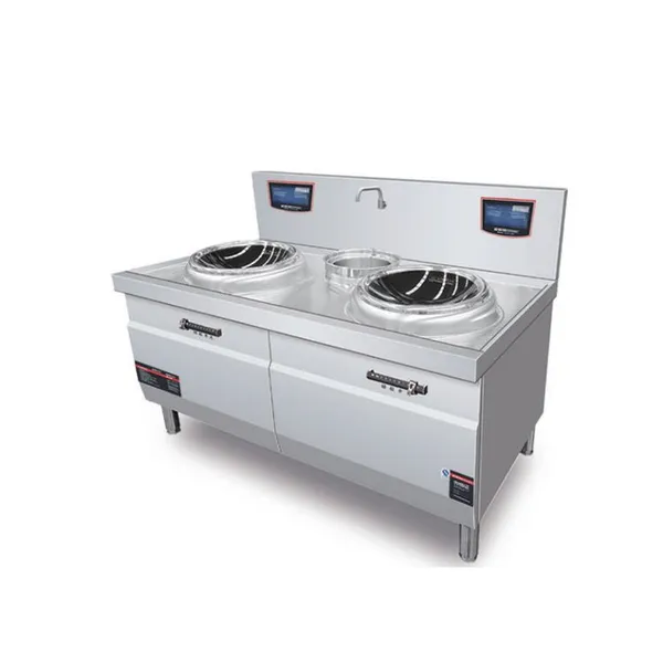 KuaiChu Electromagnetic Double-Frying & Single-Warming Stove photo-2