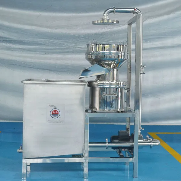 Utomatic Stainless Steel Bird's Nest Washing Machine | Bubbling Type Cleaning Line for Edible Cubilose | High Pressure Spray Washer photo-2