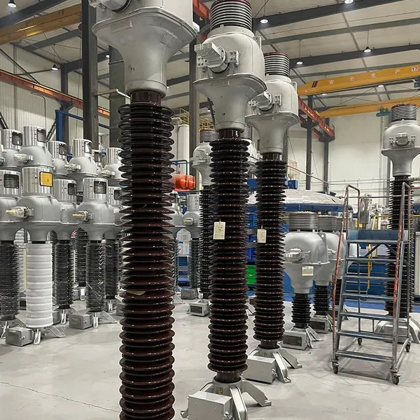 Outdoor HV Current Transformer CTMVHV 110kV 126kV With Installation Support and Calibration photo-3